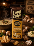 Long Chips Saveur Champignons à la crème ( Vendu à l’unité)