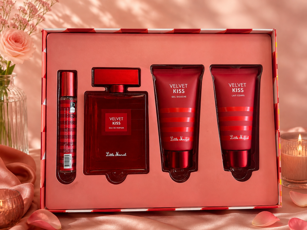 Coffret Femme Little Marcel - Velvet Kiss