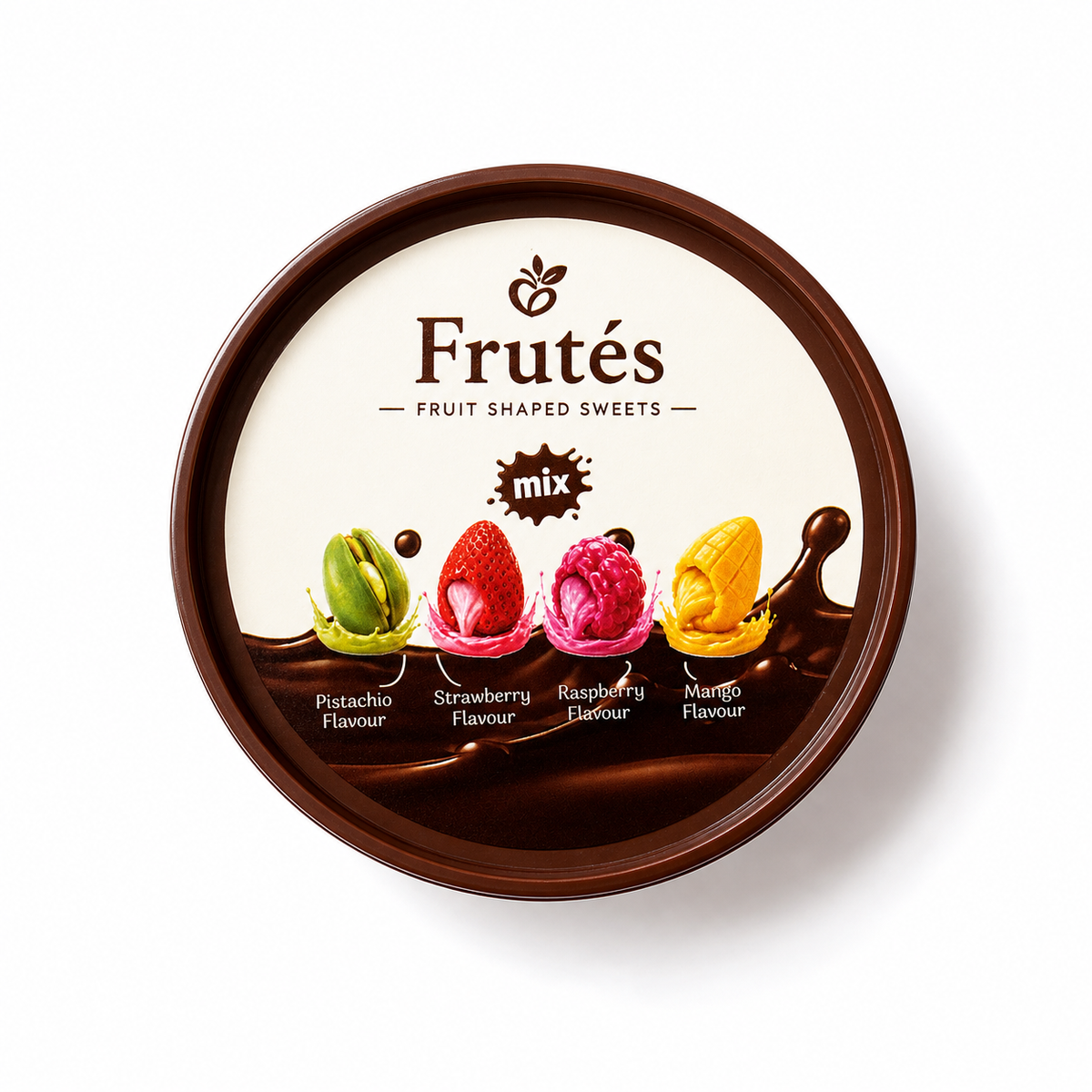 Frutés Mix Trompe l’œil pot de 100g ( vendu à l’unité) Sans Alcool