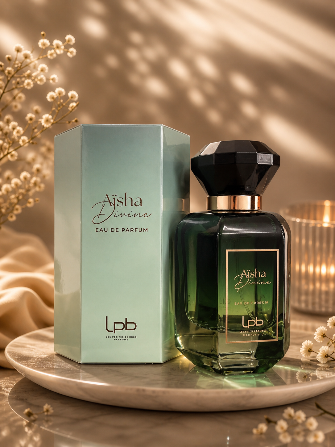 Eau de Parfum - Aïsha Divine 60ml