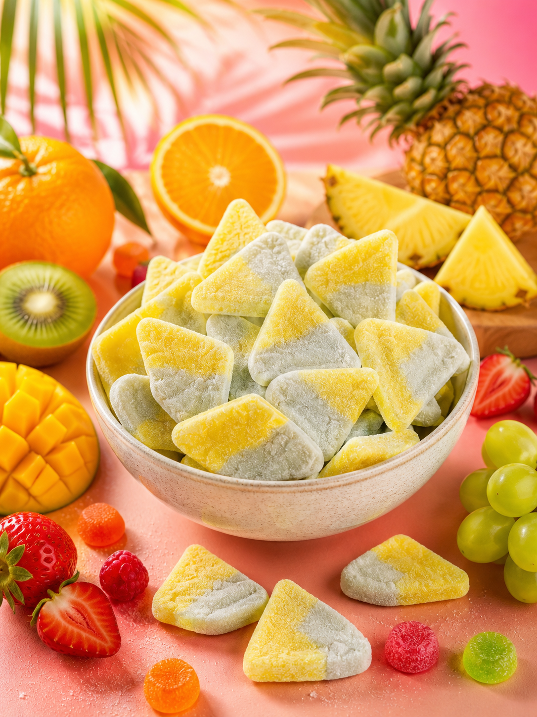 Bubs Losange Tutti Fruitti Acides ( 100g )