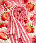 Ceintures Fraise / Crème Acides Halal (X10)