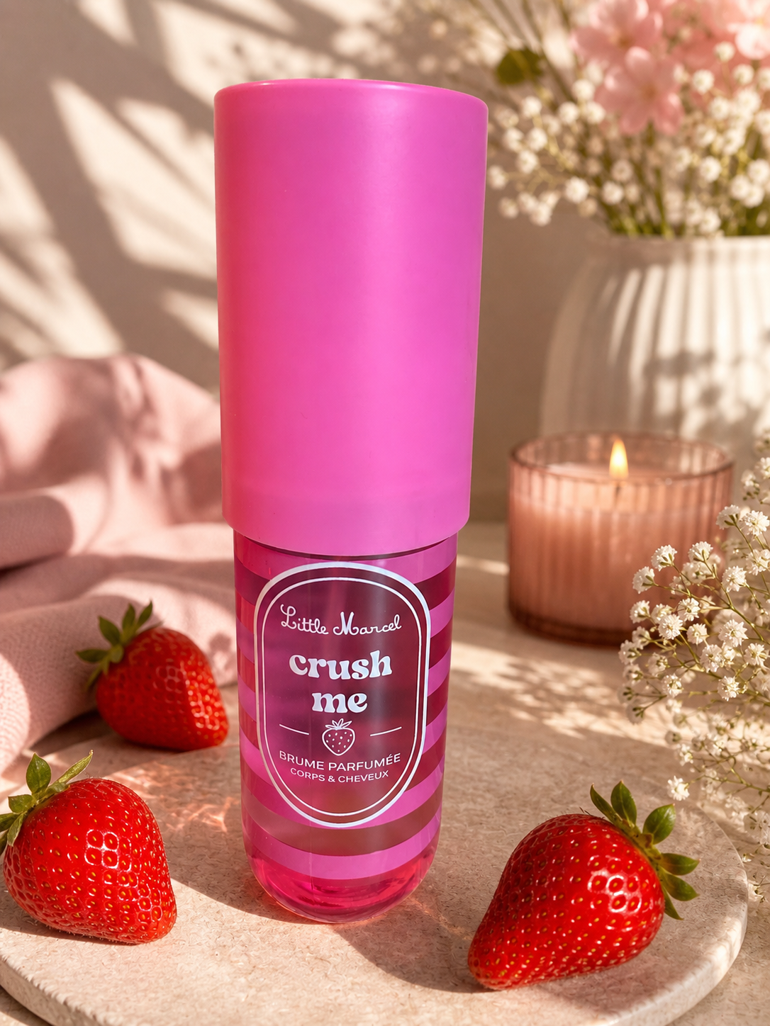 Brume Little Marcel - Fraise Crush Me