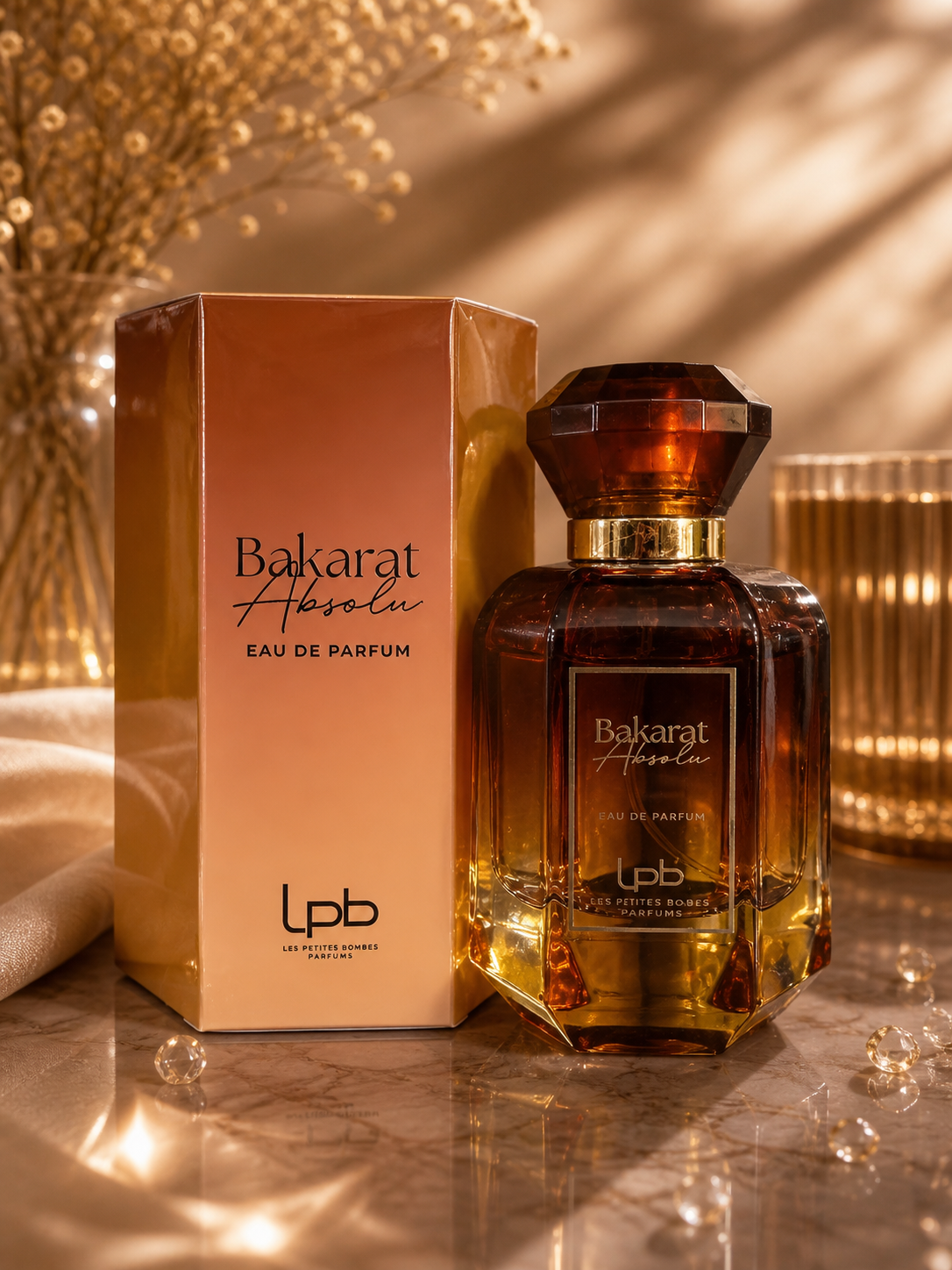 Eau de Parfum - Bakarat Absolu 60ml