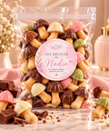 Mix Champignons aux chocolats (300g) 6 parfums différents