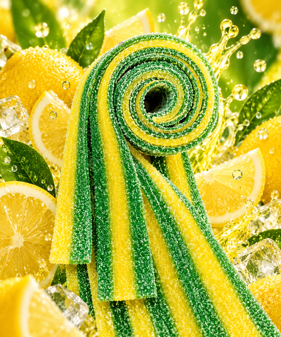 Ceintures Citron Acides Halal (X10)