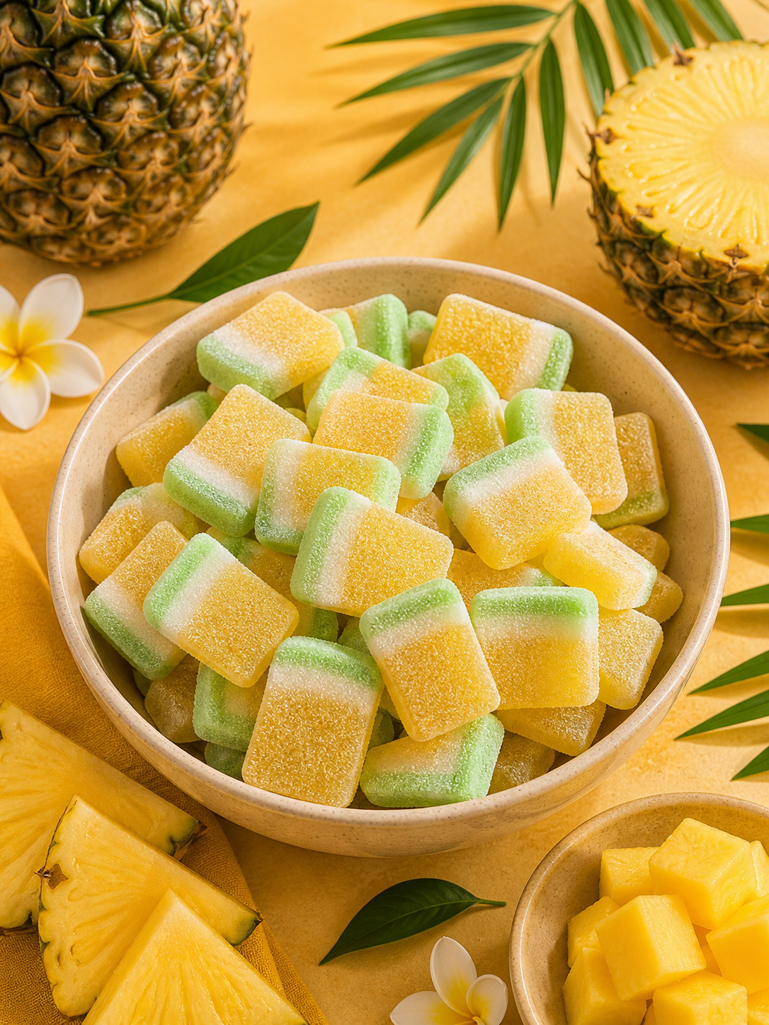 Tranche Ananas Halal ( 100g )