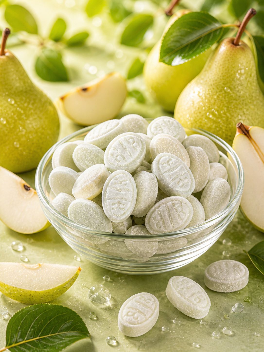 Bubs mini ovale Poire ( 100g )