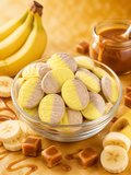 Bubs Ovale Banane & Caramel ( 100g )
