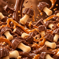 Champignons Chocolat Caramel (100g)