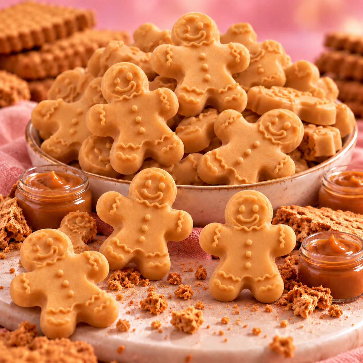 Bonhomme Pain d’épices (100g)