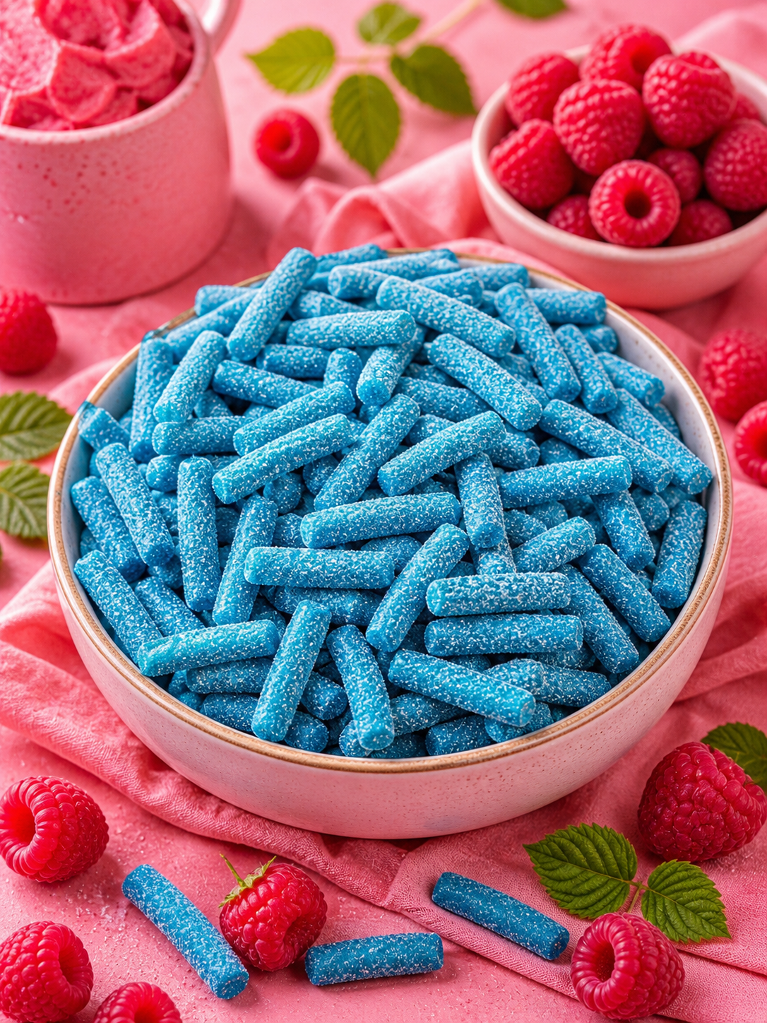 Hitschies Framboises Acides Halal ( 100g )