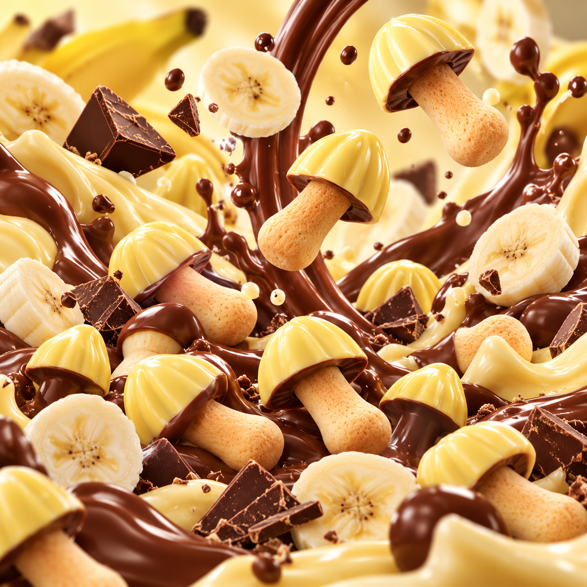 Champignons à la Banane (100g)