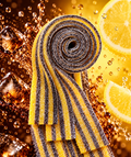 Ceinture cola / citron Acides Halal (X10)