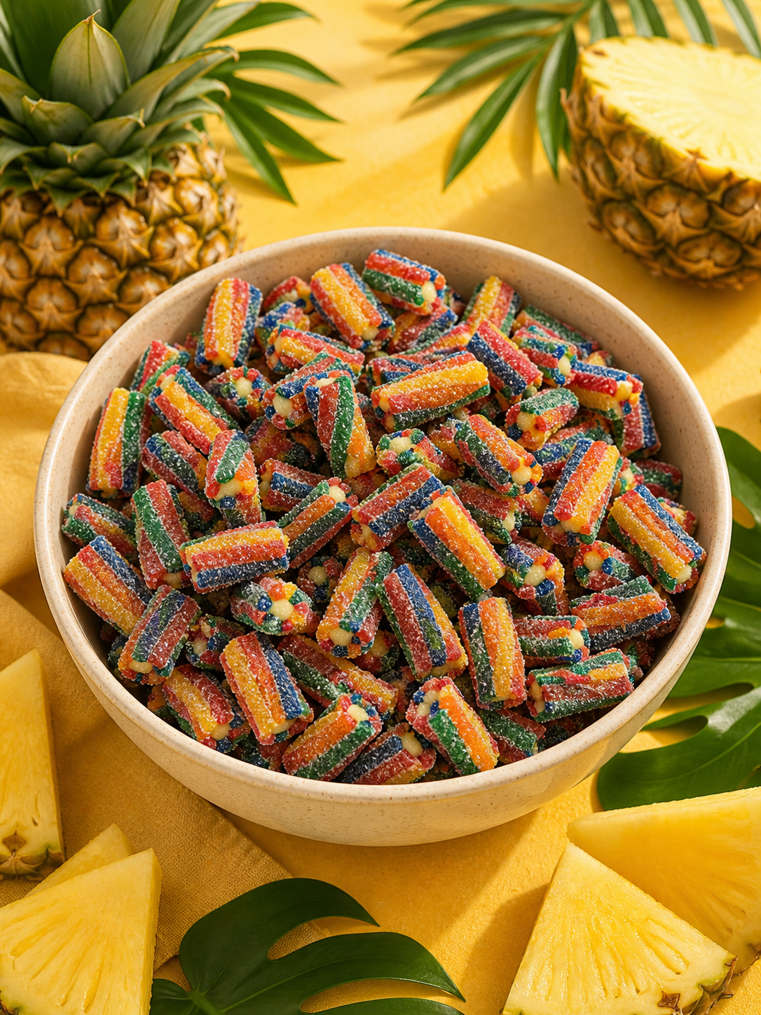 Mini Câbles Torsade Ananas Halal ( 100 g )