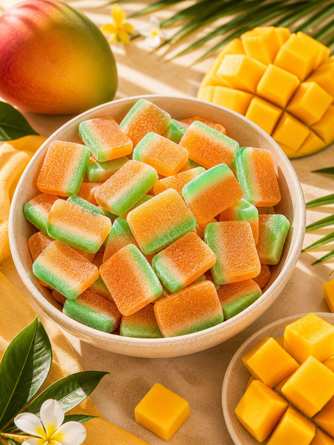 Tranches Mangue Halal ( 100g )