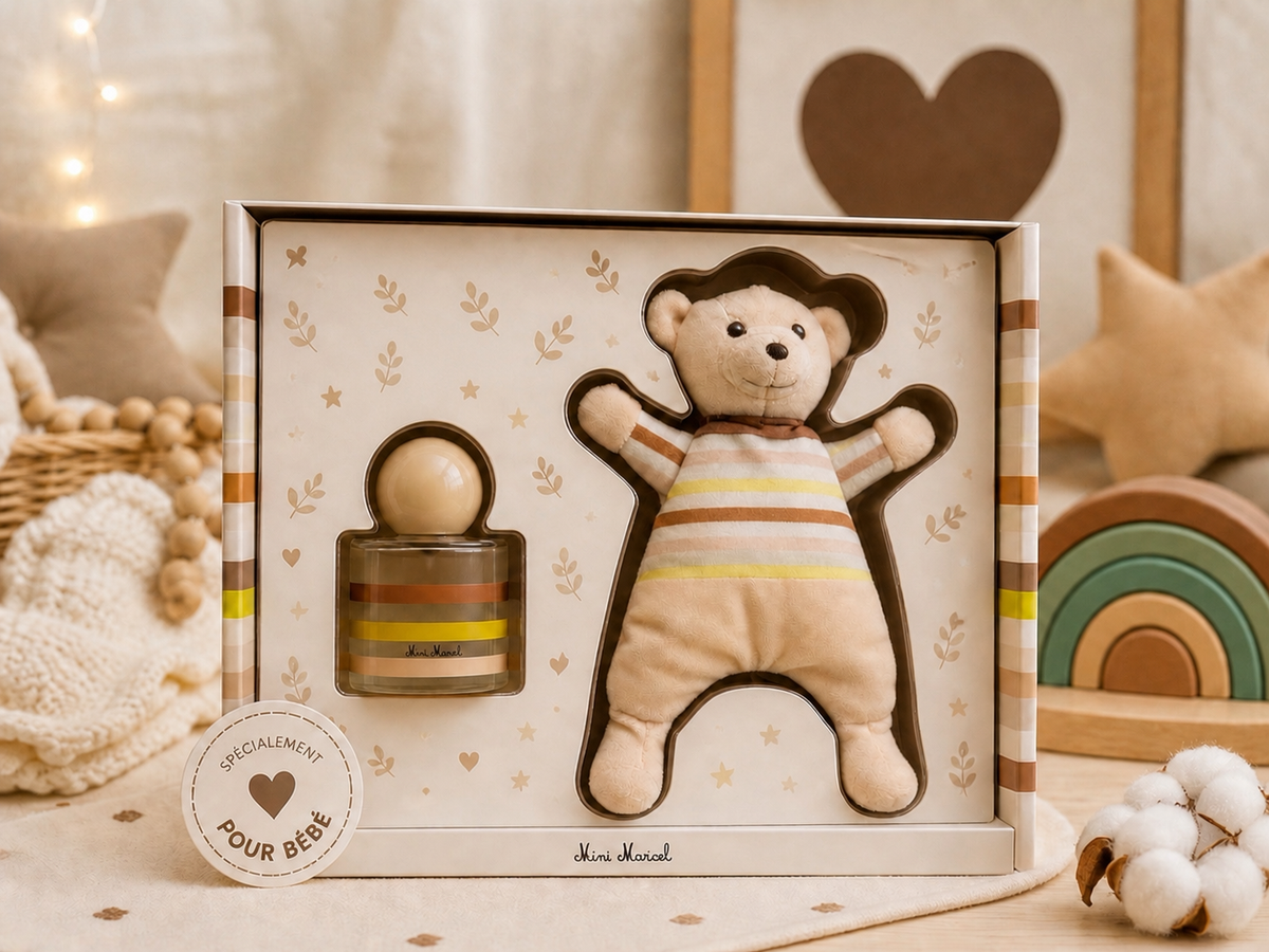 Coffret Little Marcel Eau de Senteur - Câlin Coton