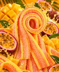 Ceintures Mangue / Fruit de la Passion Acides Halal (X10)
