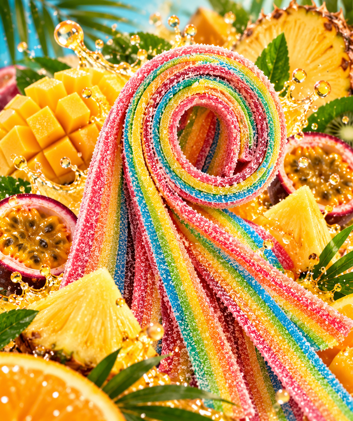 Ceintures Tropical Acides Halal (X10)