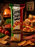 Long Chips Saveur Salami ( Vendu à l’unité)