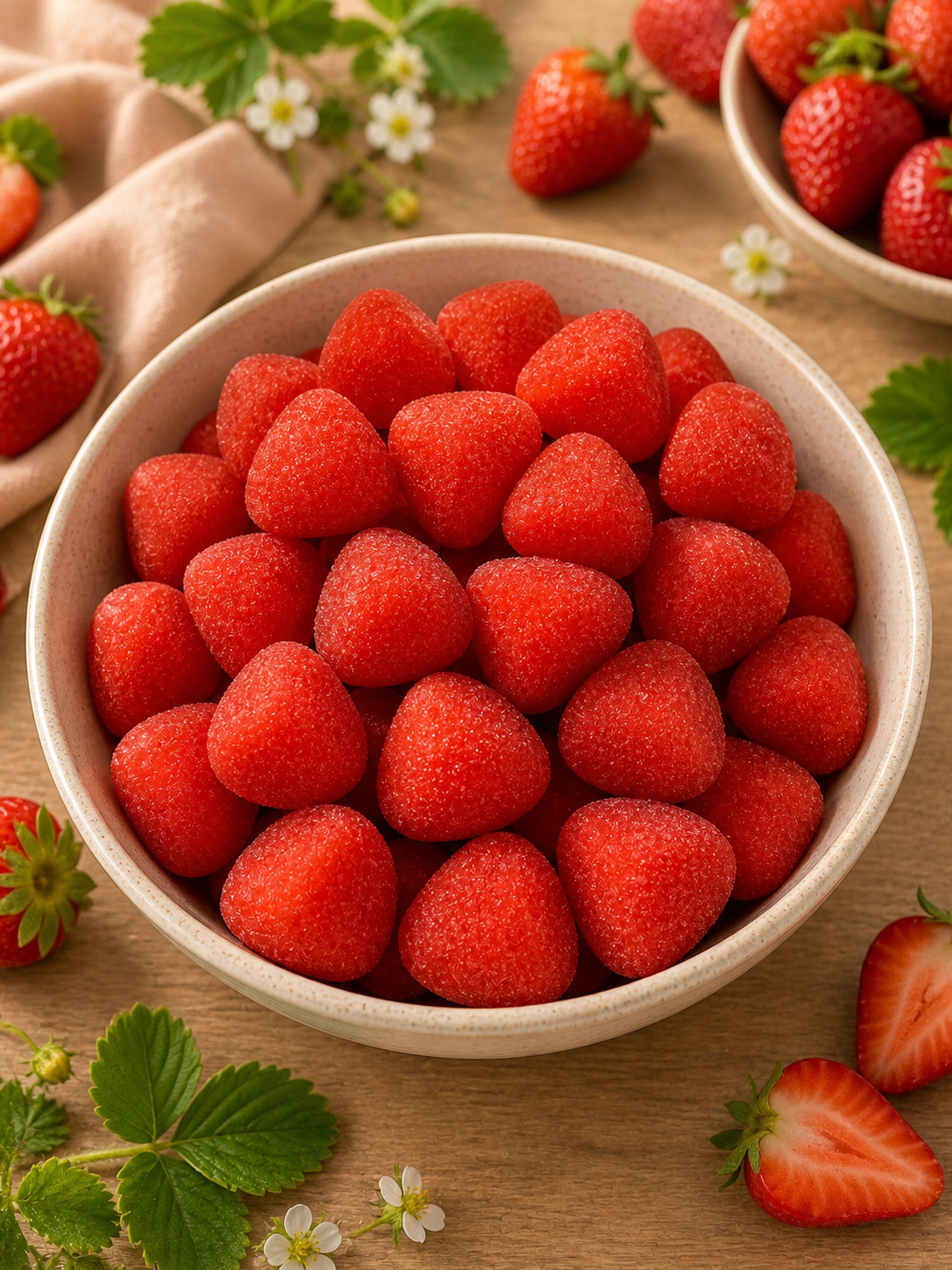 Balle De Golf Fraise (Lot de 10)