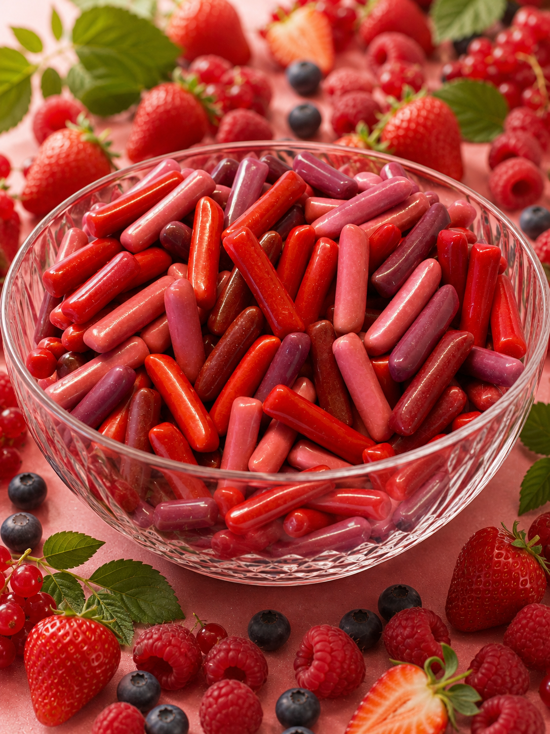 Hitschies Fruits Rouges Halal (100g)