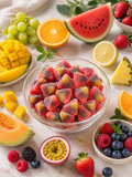 Pyramide Fruités Halal ( 100g )