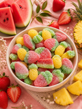 Mix Fruités Acides Halal ( 100g )