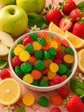 Mûres Multicolores Fruitée Halal ( 100 gr )