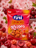 Crunchy Kisses Cerise Halal 75 g (Vendu à l’unité)