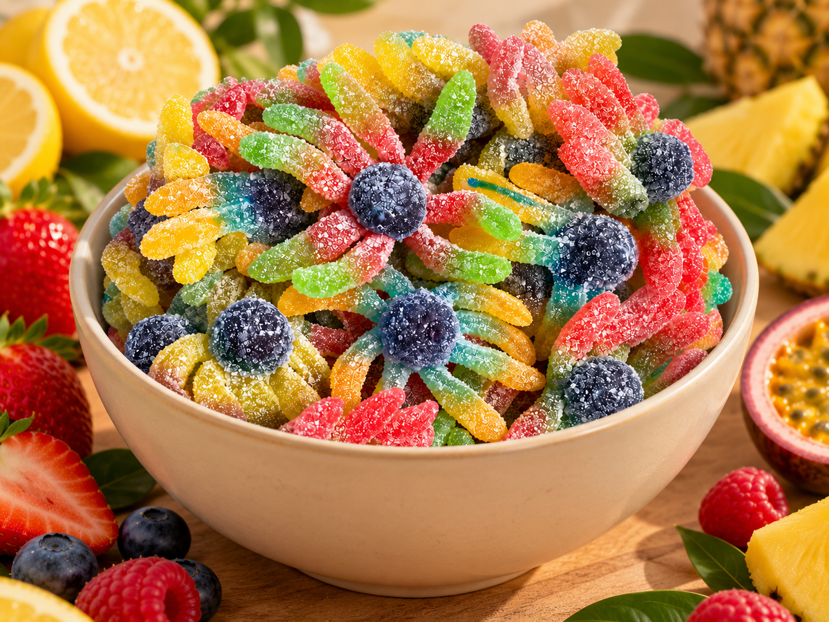 Octopus acides ( 100g )