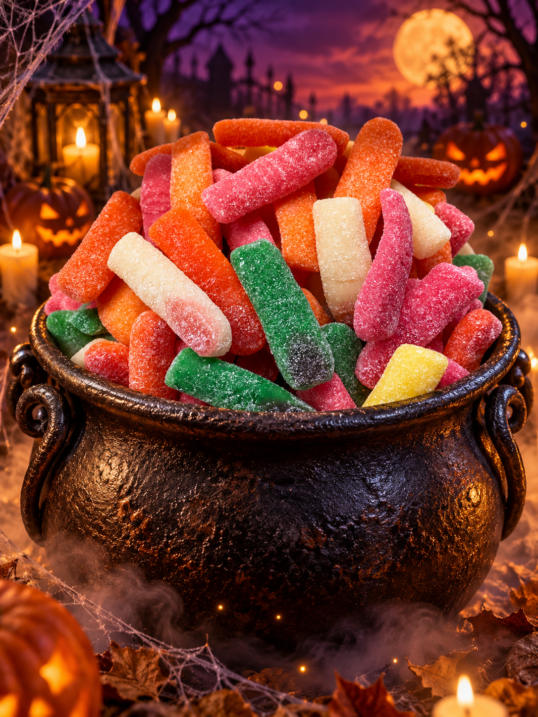 Doigt De Sorcière Acides ( 100g )